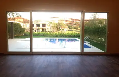 Villa - 3 Bedrooms - 5 Bathrooms for rent in Lake View - 5th Settlement Compounds - The 5th Settlement - New Cairo City - Cairo