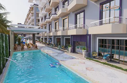 Apartment - 1 Bedroom - 1 Bathroom for sale in Al Ahyaa District - Hurghada - Red Sea