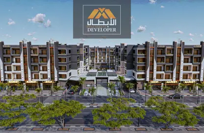 شقة - غرفة نوم - 1 حمام للبيع في جراند جيت - منتجعات الغردقة - الغردقة - محافظة البحر الاحمر