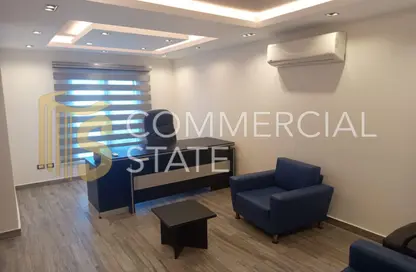 Office Space - Studio - 1 Bathroom for rent in El Khalifa El Maamoun St. - Roxy - Heliopolis - Masr El Gedida - Cairo