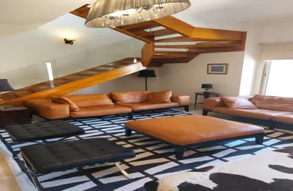 Penthouse - 3 Bedrooms - 3 Bathrooms for rent in The Village - South Investors Area - New Cairo City - Cairo