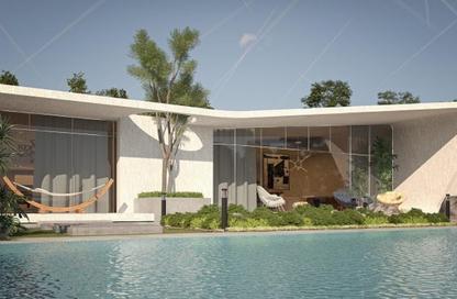 Townhouse - 4 Bedrooms - 5 Bathrooms for sale in Hacienda West - Ras Al Hekma - North Coast