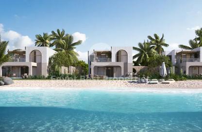 Chalet - 3 Bedrooms - 4 Bathrooms for sale in The Med - Ras Al Hekma - North Coast
