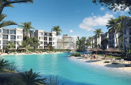 Chalet - 3 Bedrooms - 2 Bathrooms for sale in Seazen - Qesm Ad Dabaah - North Coast