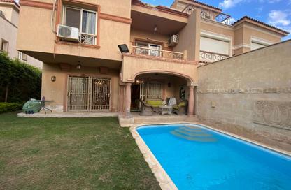 Villa - 5 Bedrooms - 4 Bathrooms for sale in Lago Vista - North Investors Area - New Cairo City - Cairo