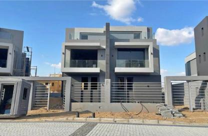 Twin House - 4 Bedrooms - 4 Bathrooms for sale in El Patio Town - 5th Settlement Compounds - The 5th Settlement - New Cairo City - Cairo