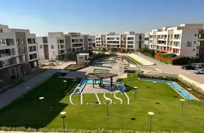 Apartment - 3 Bedrooms - 2 Bathrooms for sale in Upville - Cairo Alexandria Desert Road - 6 October City - Giza