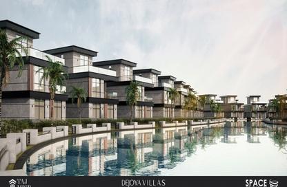 Villa - 4 Bedrooms - 4 Bathrooms for sale in De Joya - New Zayed City - Sheikh Zayed City - Giza