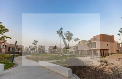 تاون هاوس - 3 غرف نوم - 3 حمامات للبيع في سوديك ايست - الحي السادس - هليوبوليس الجديدة - القاهرة