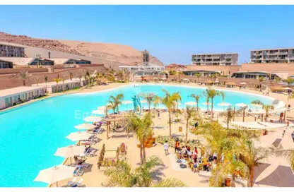 Apartment - 3 Bedrooms - 3 Bathrooms for sale in IL Monte Galala - Al Ain Al Sokhna - Suez