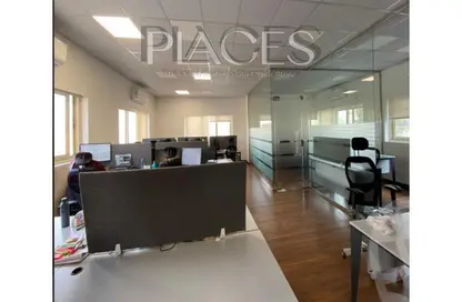 Office Space - Studio - 2 Bathrooms for rent in One Ninety Mall - South Teseen St. - The 5th Settlement - New Cairo City - Cairo
