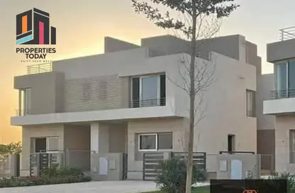 Twin House - 4 Bedrooms - 5 Bathrooms for sale in Palm Hills October - Cairo Alexandria Desert Road - 6 October City - Giza