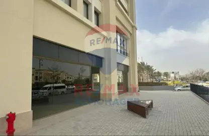 Shop - Studio - 2 Bathrooms for rent in Mivida - 5th Settlement Compounds - The 5th Settlement - New Cairo City - Cairo