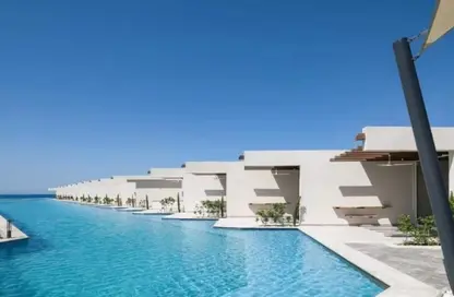 Chalet - 2 Bedrooms - 2 Bathrooms for sale in Direction White - Ras Al Hekma - North Coast