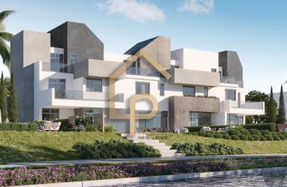 Villa - 4 Bedrooms - 4 Bathrooms for sale in Rivers - New Zayed City - Sheikh Zayed City - Giza