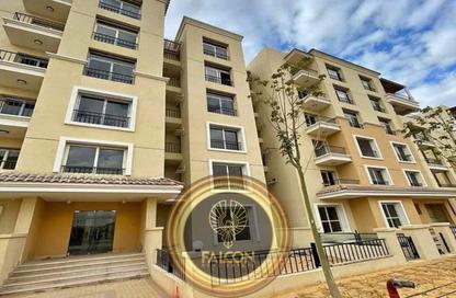 Apartment - 2 Bedrooms - 1 Bathroom for sale in Sarai - Mostakbal City Compounds - Mostakbal City - Future City - Cairo