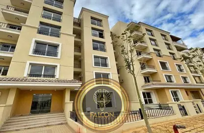 Apartment - 2 Bedrooms - 1 Bathroom for sale in Sarai - Mostakbal City Compounds - Mostakbal City - Future City - Cairo