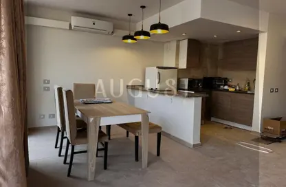 منزل مزدوج - 3 غرف نوم - 3 حمامات للبيع في المونت جلاله - العين السخنة - السويس