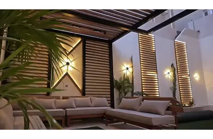 دوبلكس - 5 غرف نوم - 4 حمامات للايجار في كناريا - كمبوندات الشيخ زايد - الشيخ زايد - الجيزة