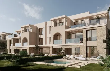 Chalet - 3 Bedrooms - 3 Bathrooms for sale in Hacienda Heneish - Qesm Marsa Matrouh - North Coast