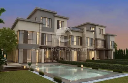 Townhouse - 3 Bedrooms - 3 Bathrooms for sale in Saada Compound - New Cairo City - Cairo
