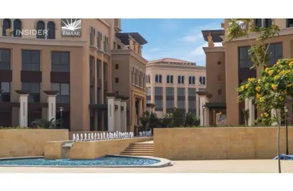 Office Space - Studio - 1 Bathroom for sale in Mivida - 5th Settlement Compounds - The 5th Settlement - New Cairo City - Cairo
