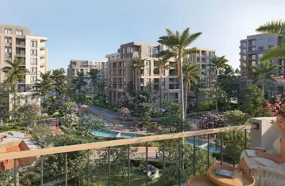 Apartment - 3 Bedrooms - 1 Bathroom for sale in El Banafseg Apartment Buildings - El Banafseg - New Cairo City - Cairo