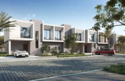 منزل مزدوج - 3 غرف نوم - 2 حمامات للبيع في سولانا - مدينة زايد الجديدة - الشيخ زايد - الجيزة