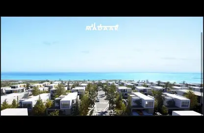 فيلا - 4 غرف نوم - 3 حمامات للبيع في ازها الساحل الشمالي - راس الحكمة - الساحل الشمالي