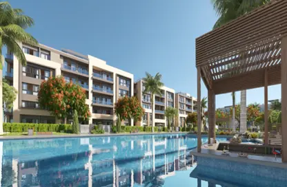 Apartment - 2 Bedrooms - 2 Bathrooms for sale in Azad - 5th Settlement Compounds - The 5th Settlement - New Cairo City - Cairo