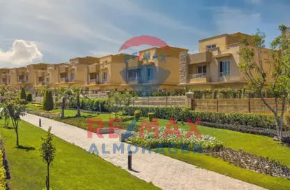 Twin House - 4 Bedrooms - 4 Bathrooms for sale in Jeera - 13th District - Sheikh Zayed City - Giza