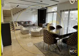 Penthouse - 3 Bedrooms - 4 Bathrooms for sale in Fifth Square - North Investors Area - New Cairo City - Cairo