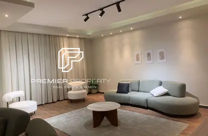 Apartment - 2 Bedrooms - 3 Bathrooms for rent in Cairo Festival City - North Investors Area - New Cairo City - Cairo