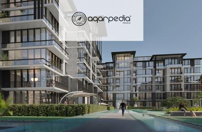 Apartment - 2 Bedrooms - 2 Bathrooms for sale in The Waterway View - 90 Street - The 5th Settlement - New Cairo City - Cairo