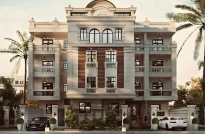 Apartment - 3 Bedrooms - 3 Bathrooms for sale in Bait Alwatan - The 5th Settlement - New Cairo City - Cairo