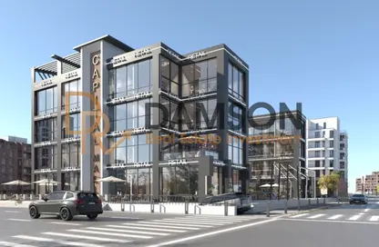 Clinic - Studio - 1 Bathroom for sale in Palm Capital - Shorouk City - Cairo