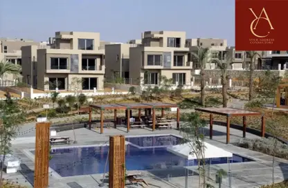 تاون هاوس - 3 غرف نوم - 3 حمامات للبيع في بالم هيلز نيو كايرو - كمبوندات التجمع الخامس - التجمع الخامس - مدينة القاهرة الجديدة - القاهرة