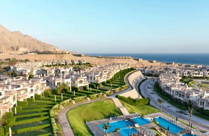 Chalet - 3 Bedrooms - 3 Bathrooms for sale in La Vista 6 - La Vista - Al Ain Al Sokhna - Suez