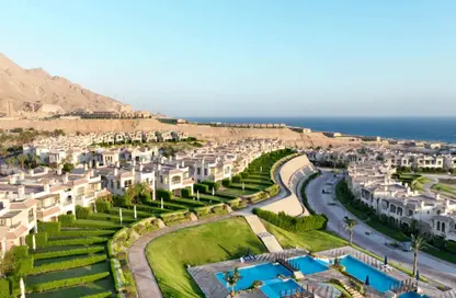 Chalet - 3 Bedrooms - 3 Bathrooms for sale in La Vista 6 - La Vista - Al Ain Al Sokhna - Suez