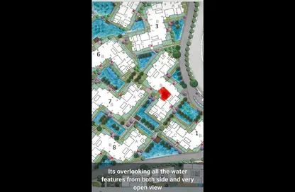 Apartment - 3 Bedrooms - 3 Bathrooms for sale in The Waterway View - 90 Street - The 5th Settlement - New Cairo City - Cairo