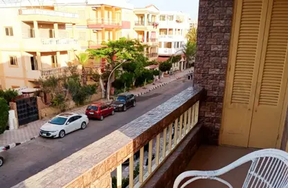 شقة - 2 غرف نوم - 1 حمام للبيع في كورنيش المعمورة - المعمورة - حي ثان المنتزة - الاسكندرية