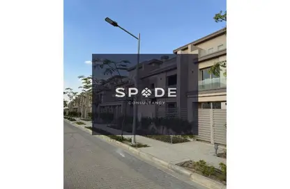 Townhouse - 3 Bedrooms - 4 Bathrooms for sale in La Vista City - New Capital Compounds - New Capital City - Cairo