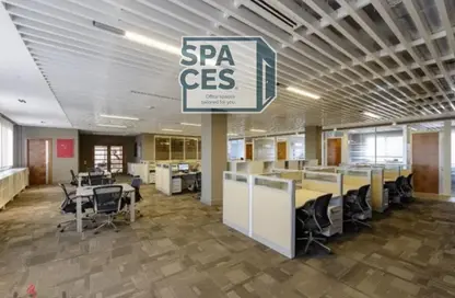 Office Space - Studio - 1 Bathroom for rent in V90 - North Teseen St. - The 5th Settlement - New Cairo City - Cairo