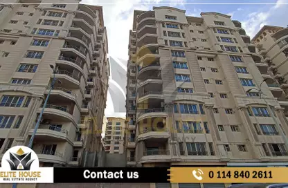 شقة - 3 غرف نوم - 3 حمامات للايجار في كمبوند انطونيادس - النزهة - حي شرق - الاسكندرية