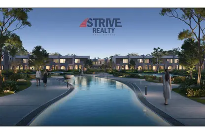 Apartment - 3 Bedrooms - 2 Bathrooms for sale in The Islands - New Capital City - Cairo Apartment - 3 Bedrooms - 2 Bathrooms for sale in The Islands - New Capital City - Cairo