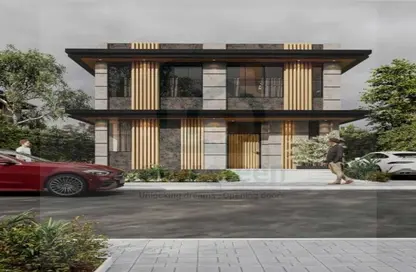 Twin House - 4 Bedrooms - 4 Bathrooms for sale in Elora - New Zayed City - Sheikh Zayed City - Giza