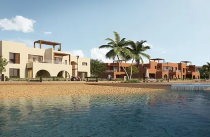 Chalet - 3 Bedrooms - 3 Bathrooms for sale in Mangroovy Residence - Al Gouna - Hurghada - Red Sea