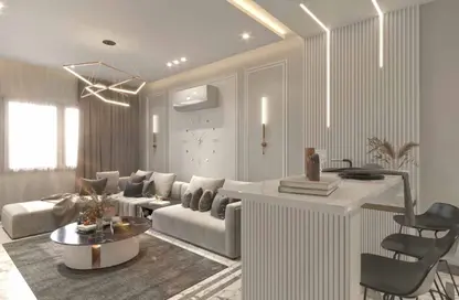 شقة - 3 غرف نوم - 3 حمامات للبيع في حدائق المهندسين - الحي الرابع - الشيخ زايد - الجيزة