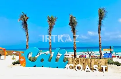Chalet - 3 Bedrooms - 2 Bathrooms for sale in Cali Coast - Ras Al Hekma - North Coast