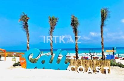 Chalet - 3 Bedrooms - 2 Bathrooms for sale in Cali Coast - Ras Al Hekma - North Coast